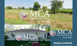 Terrain  1000 m² à vendre à Val-de-Livenne (33860)