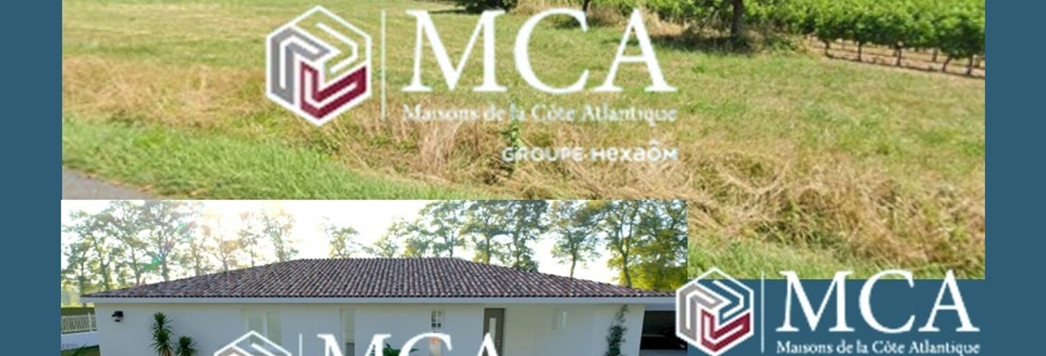 Terrain  1000 m² à vendre à Val-de-Livenne (33860)