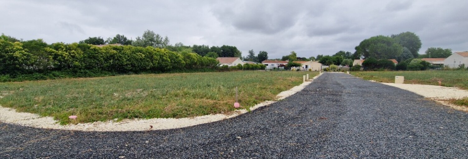 Terrain  443 m² à vendre à Royan (17200)