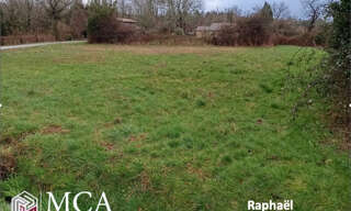 Terrain  790 m² à vendre à Mios (33380)