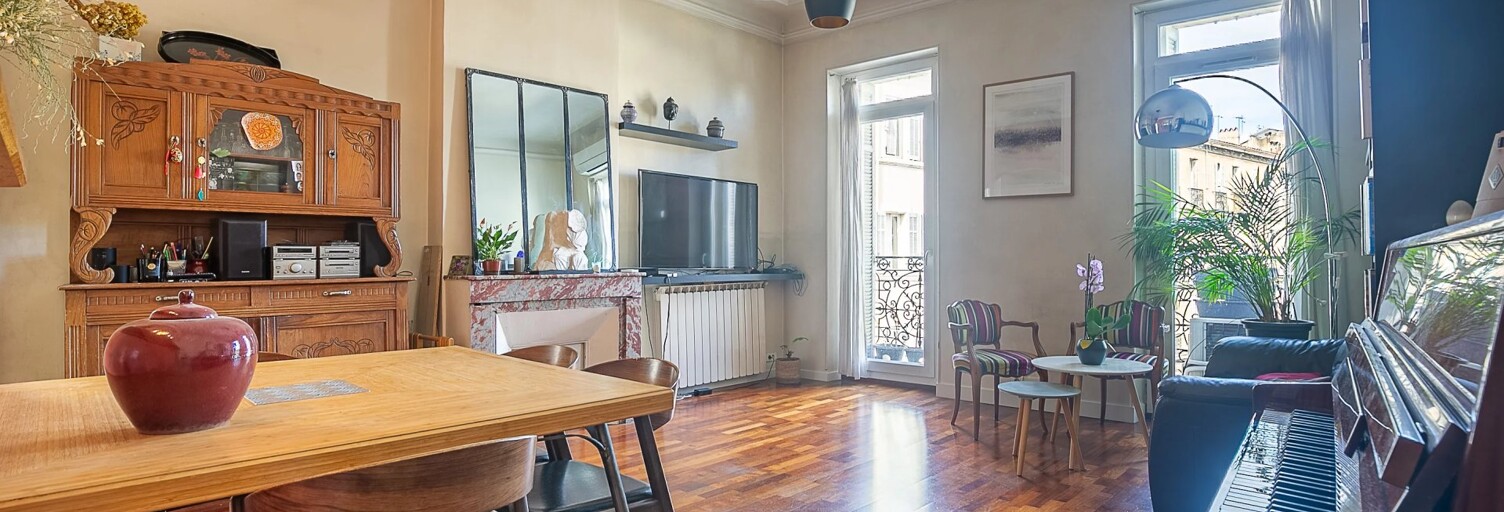 Appartement 4 Pièces 90 m² à vendre à Marseille 4 (13004)