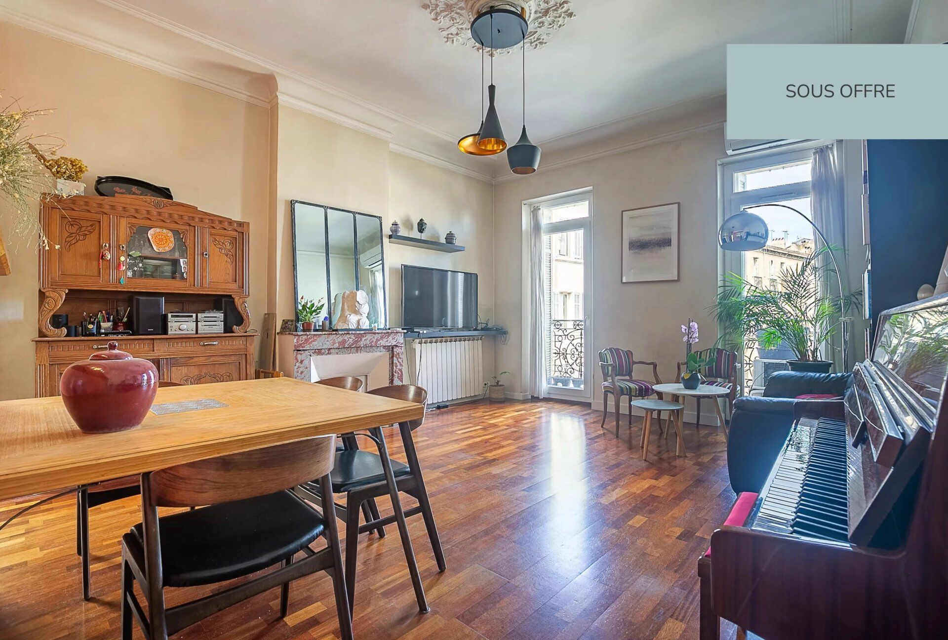 Appartement  T4 à vendre Marseille 4eme 13004