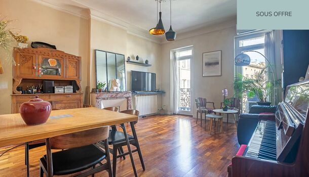 Appartement 4 pièces  à vendre Marseille 4eme 13004