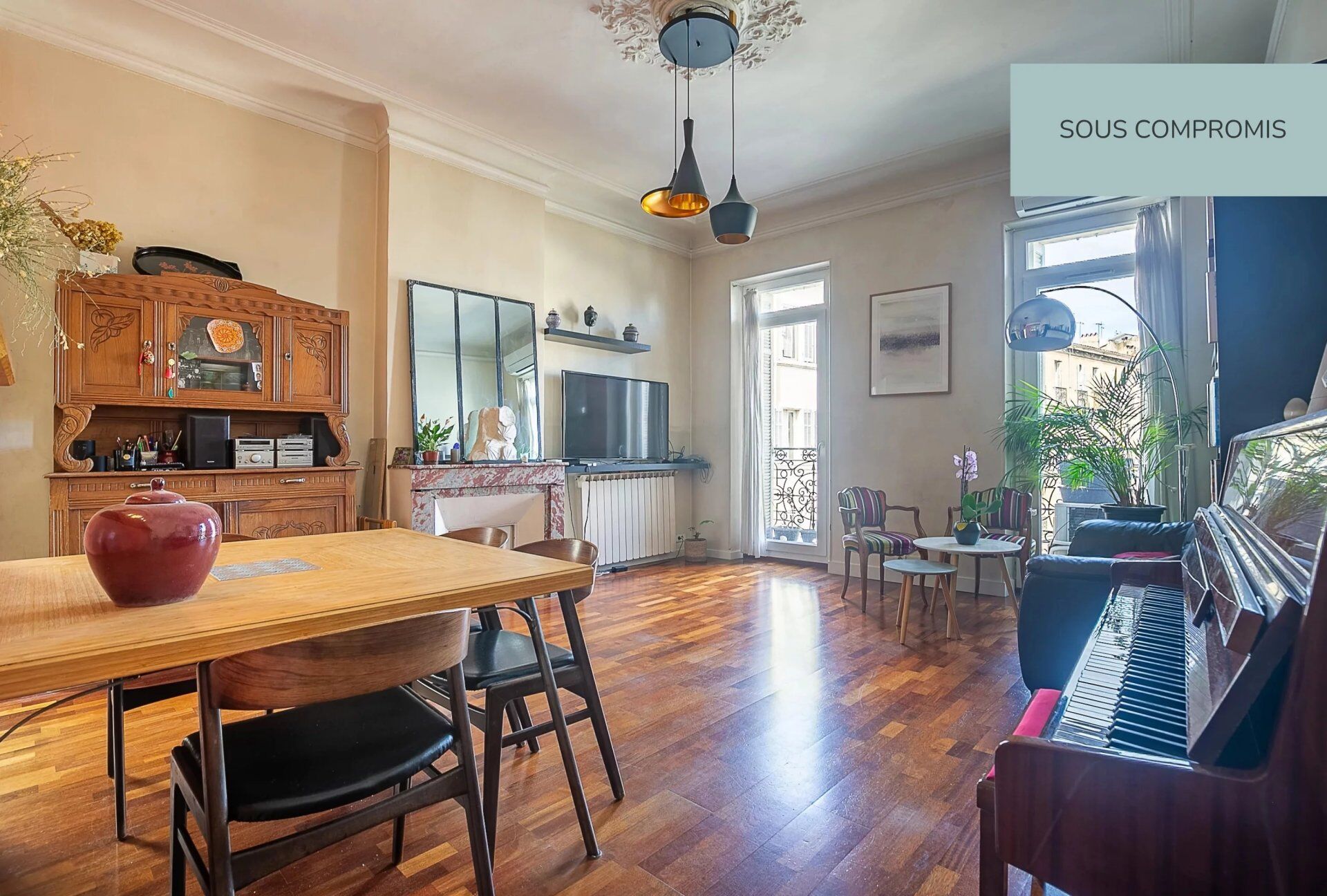 Appartement 4 pièces  à vendre Marseille 4eme 13004