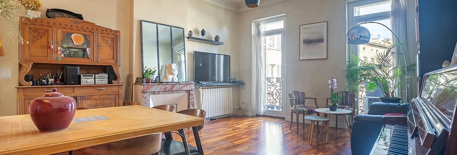 Appartement 4 Pièces 90 m² à vendre à Marseille 4 (13004)