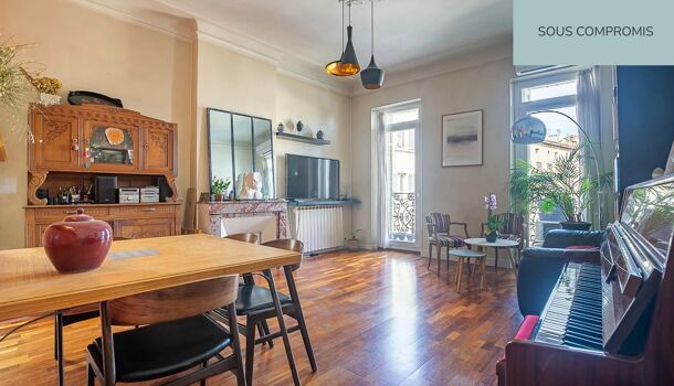 Appartement 4 pièces  à vendre Marseille 4eme 13004