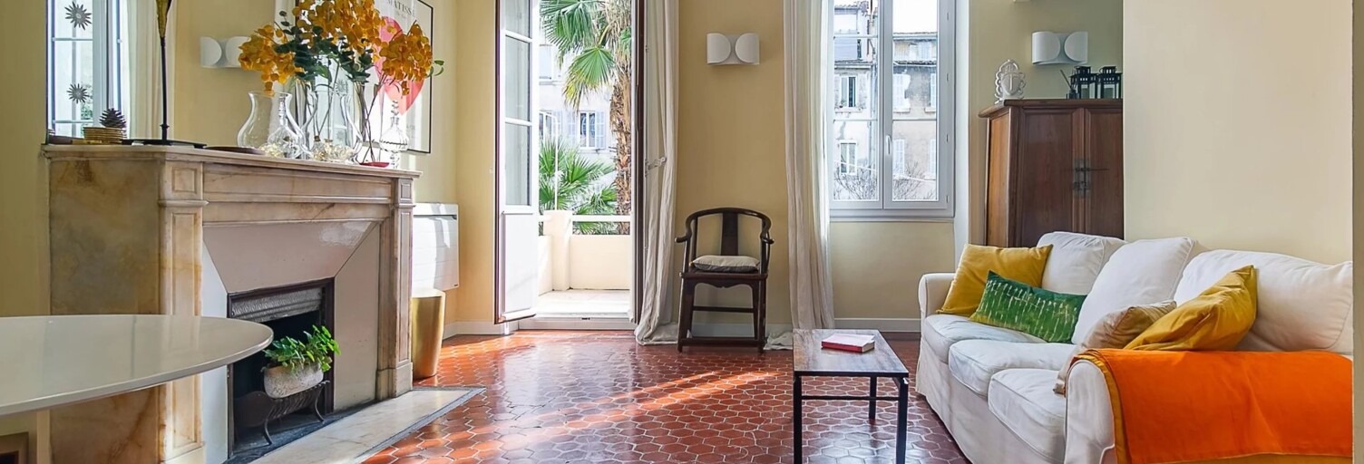 Appartement 3 Pièces 65 m² à vendre à Marseille 1 (13001)