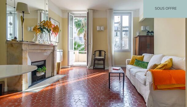 Appartement 3 pièces  à vendre Marseille 1er 13001