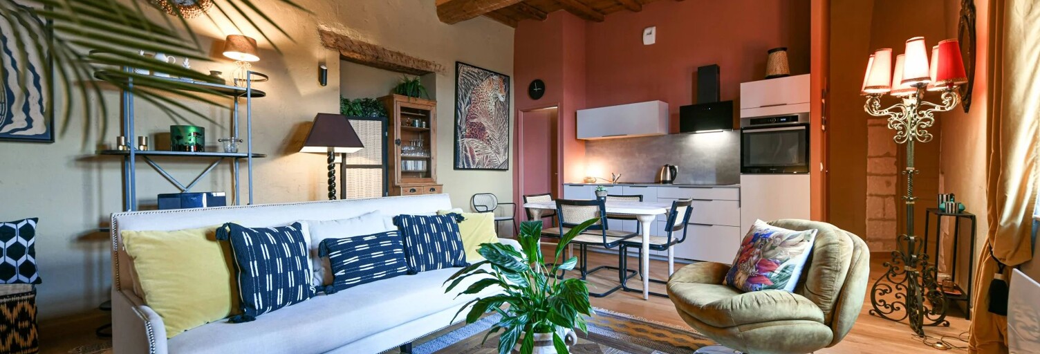 Appartement 5 Pièces  m² à vendre à Uzès (30700)