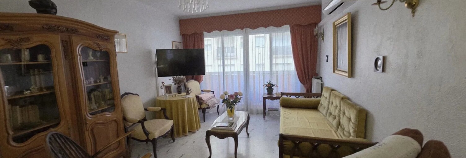 Appartement 69 m² en viager Nice (06100)