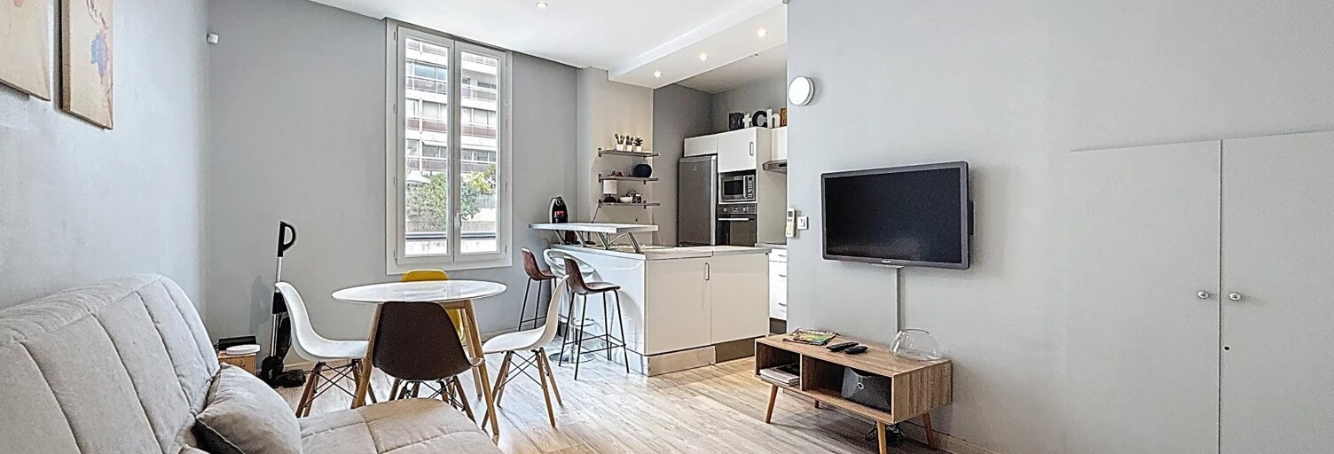 Appartement 2 Pièces 38 m² à vendre à Cannes (06400)