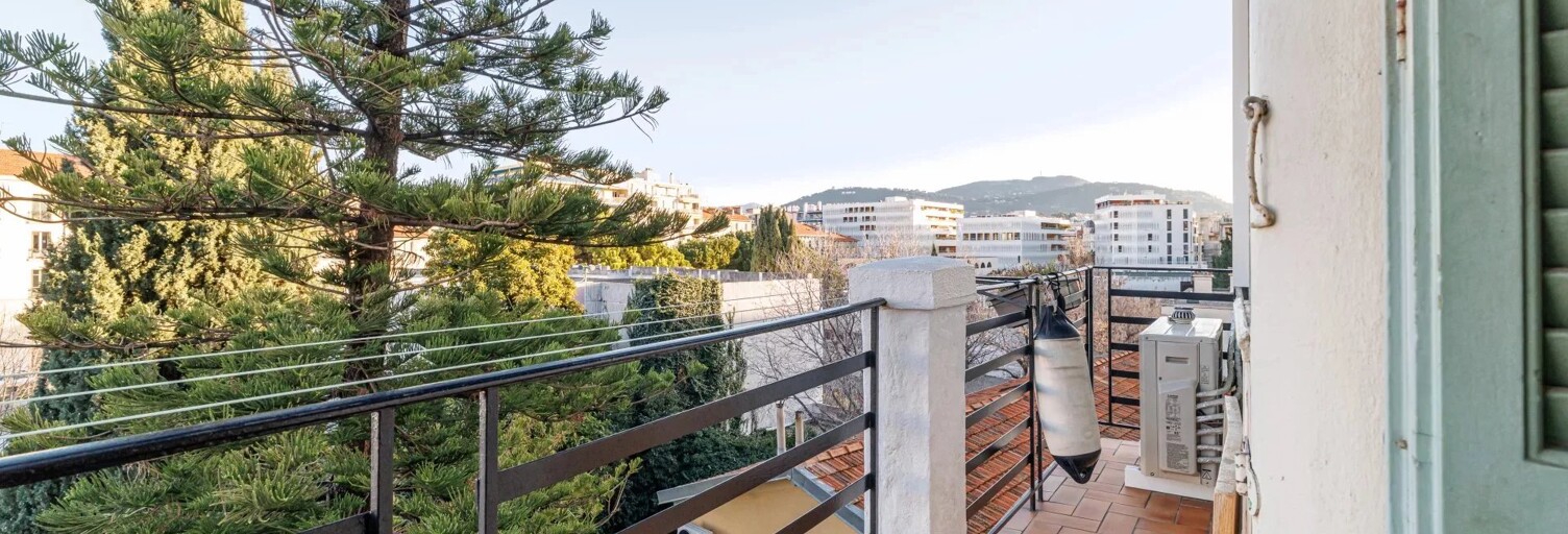 Appartement 3 Pièces 60 m² à vendre à Nice (06000)