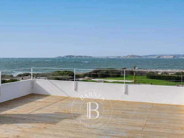 MARSEILLE 13008 LA POINTE ROUGE - VILLA CONTEMPORAINE PREMIÈRE L — photo du bien