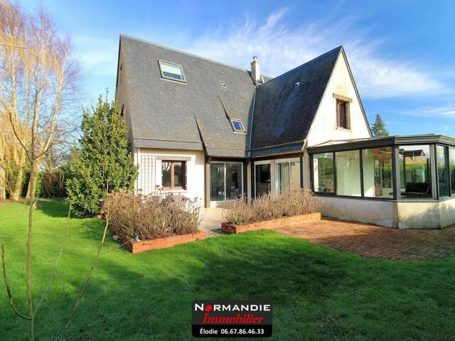 Spacieuse maison familiale 5 chambres proche mer DEAUVILLE / TRO — photo du bien
