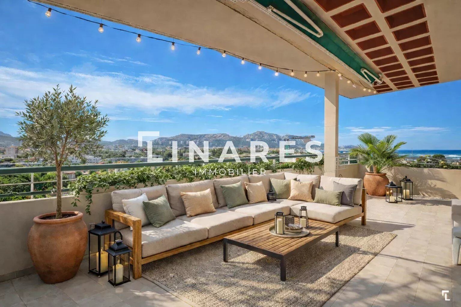 Appartement  T5 à vendre Marseille 8eme 13008