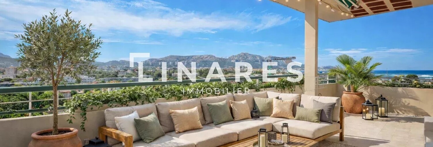 Appartement 5 Pièces 173 m² à vendre à Marseille 8 (13008)