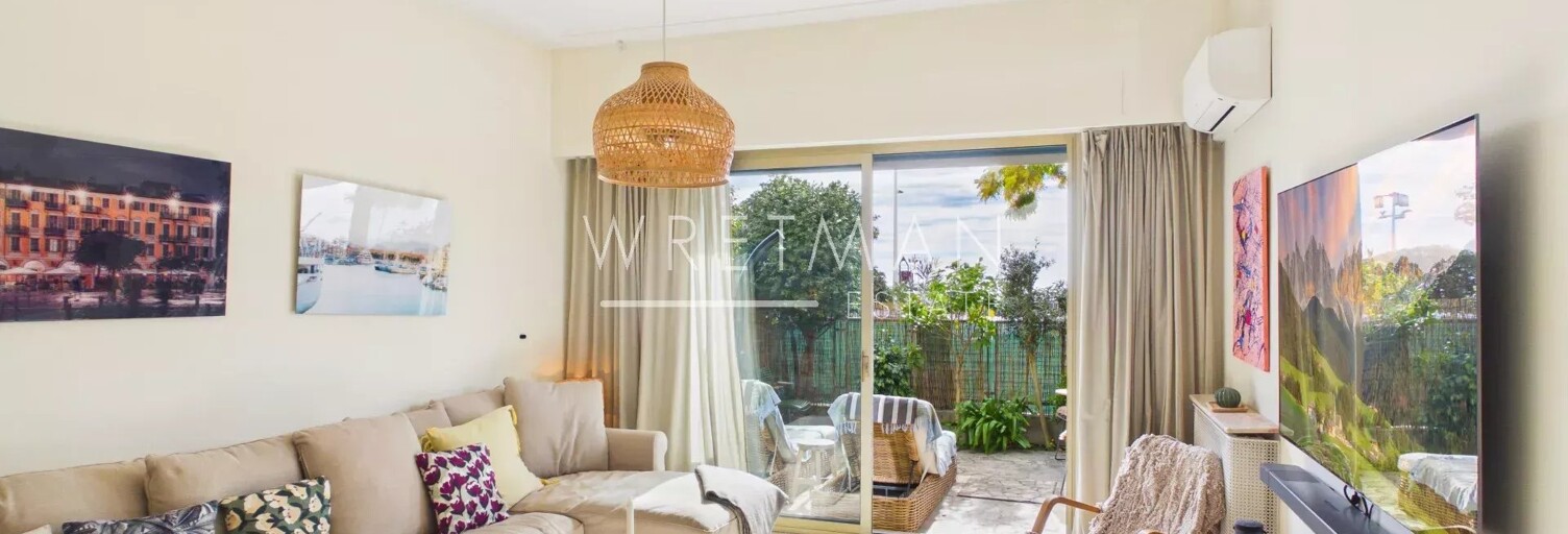 Appartement 2 Pièces 60 m² à vendre à Nice (06300)