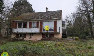 Maison 4 Pièces 82 m² à vendre à Berry-Bouy (18500)