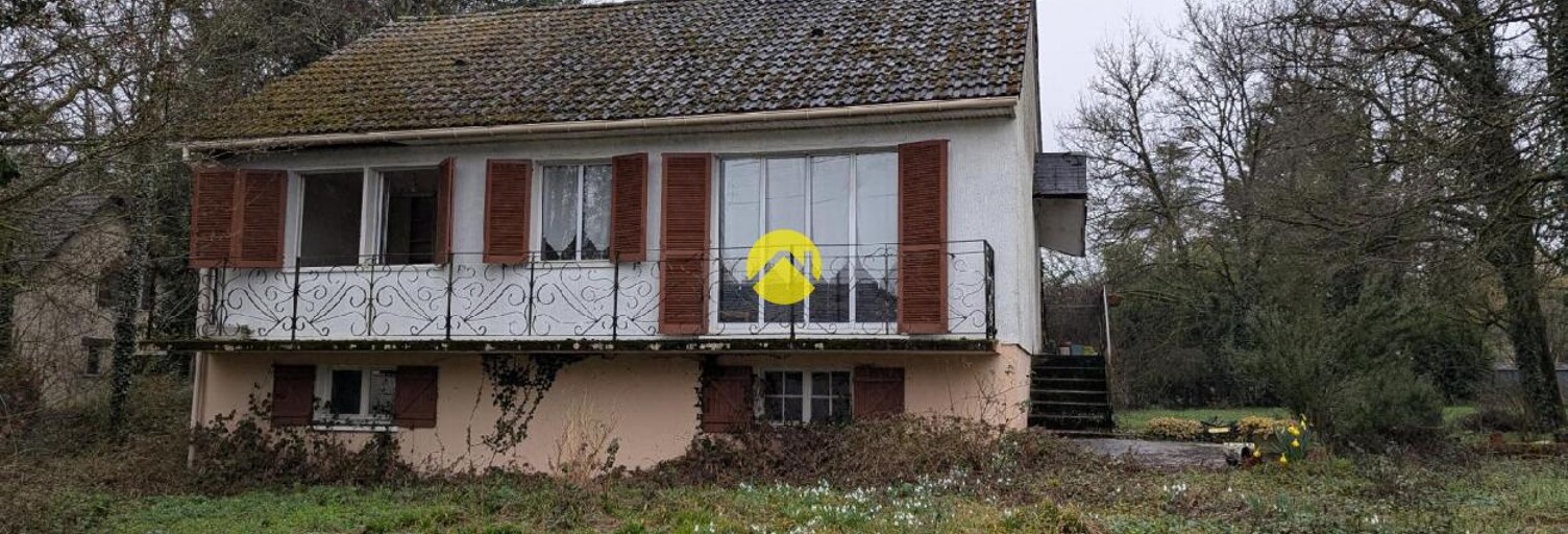 Maison 4 Pièces 82 m² à vendre à Berry-Bouy (18500)