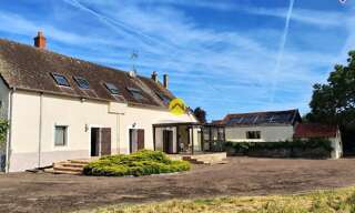 Maison 8 Pièces 200 m² à vendre à Sancoins (18600)