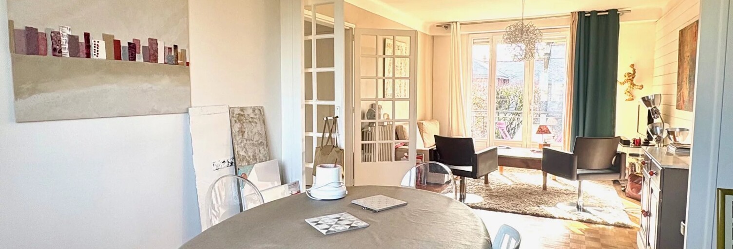 Appartement 4 Pièces 81 m² à vendre à Nantes (44100)