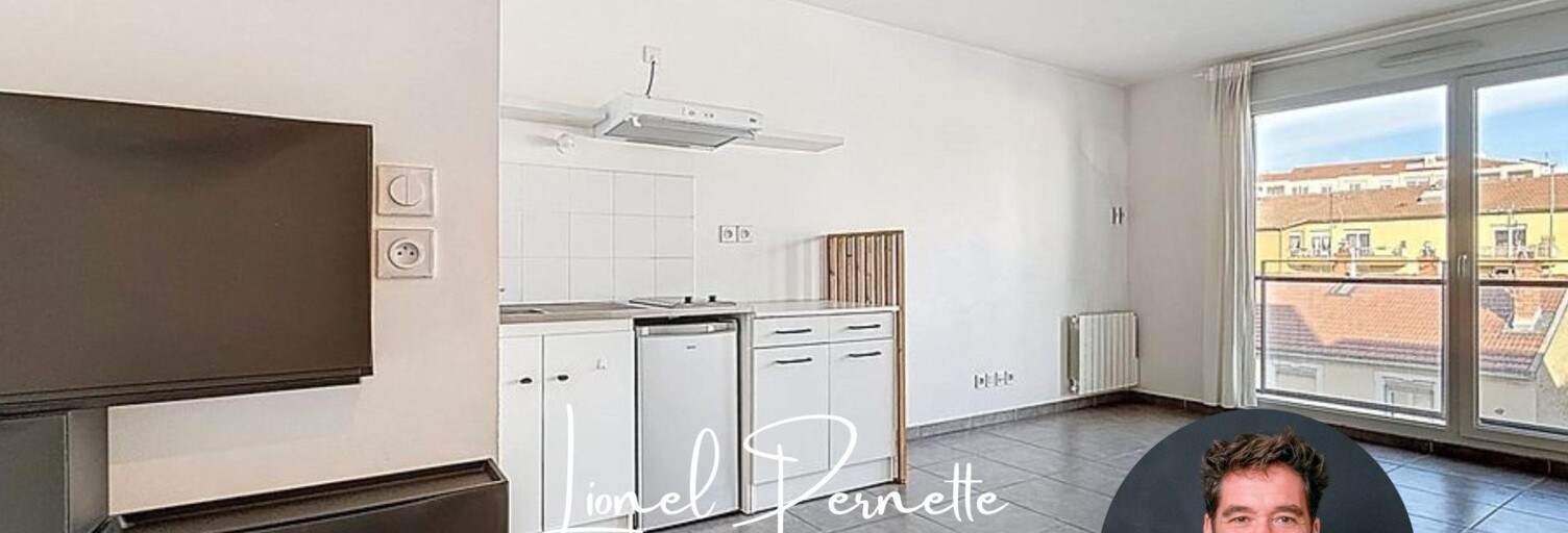 Appartement 1 Pièce 31 m² à vendre à Lyon 3 (69003)