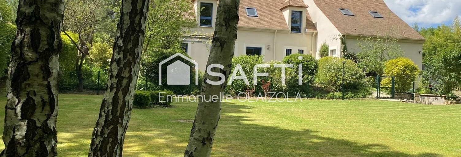 Maison 9 Pièces 172 m² à vendre à Rochefort-en-Yvelines (78730)