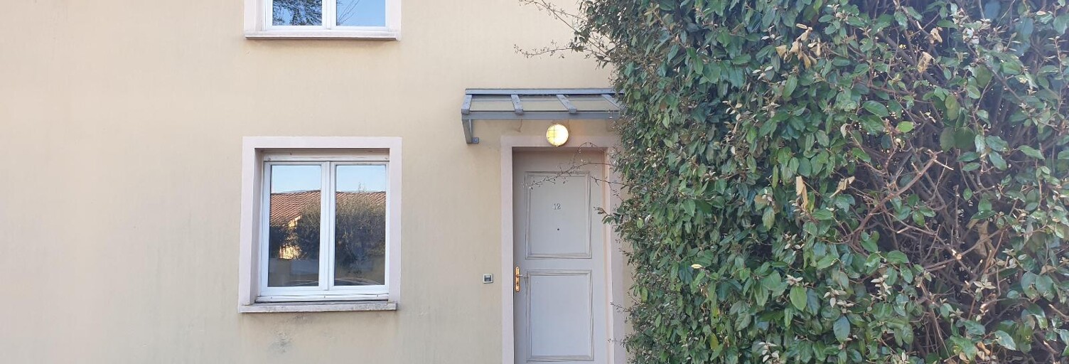 Maison 3 Pièces 69 m² à louer à Portes-lès-Valence (26800)