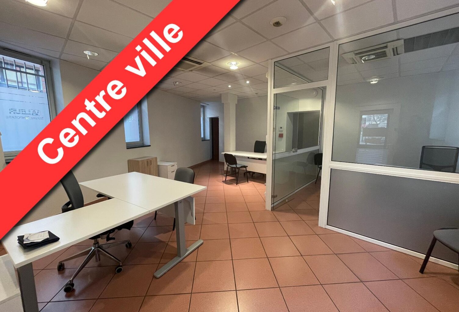 Location commerce  400 m² à Toulouse (31000) — photo 1