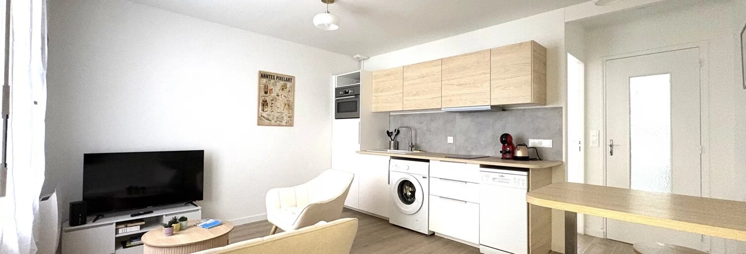 Maison 2 Pièces 28 m² à vendre à Nantes (44100)