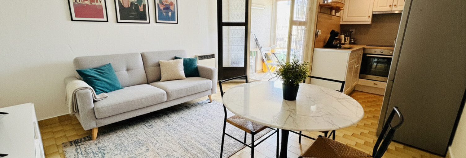 Appartement 2 Pièces 36 m² à vendre à Agde (34300)