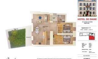 Appartement 3 Pièces 75 m² à vendre à Anet (28260)