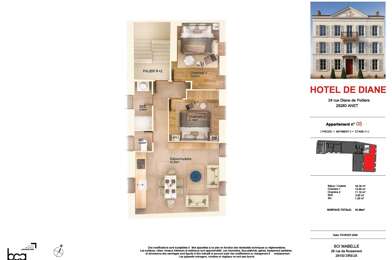 Appartement 3 pièces 228780 €