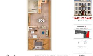 Appartement 2 Pièces 55 m² à vendre à Anet (28260)