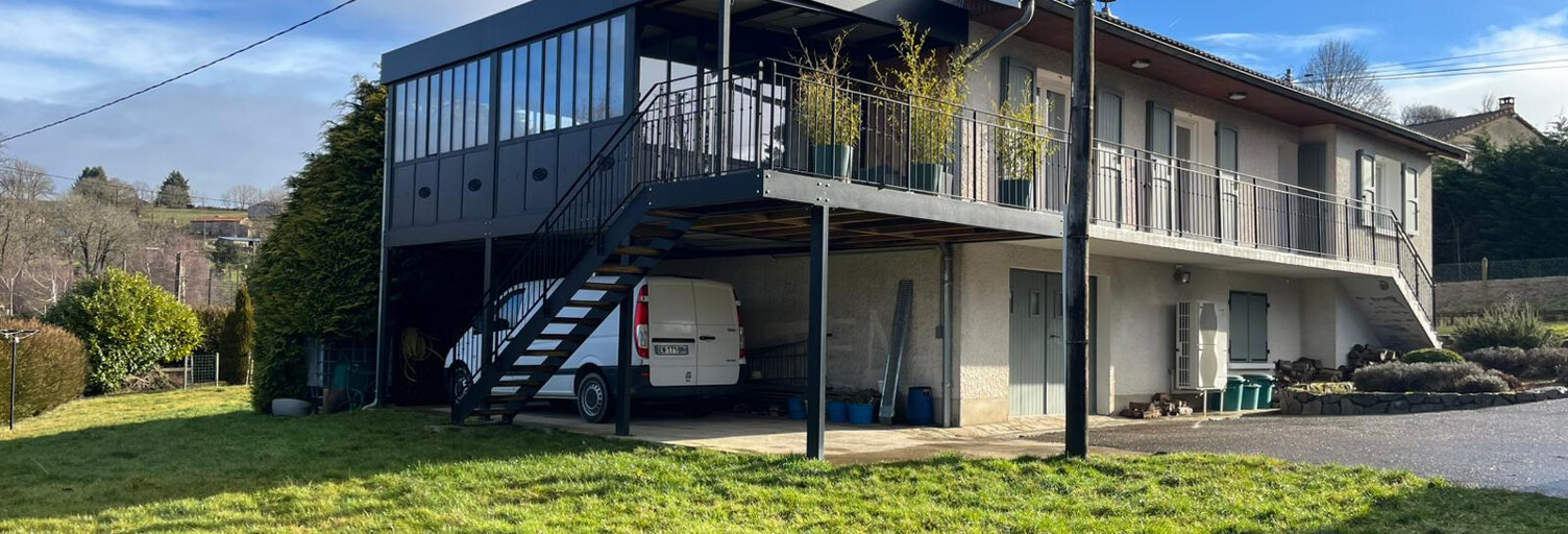 Maison 4 Pièces 111 m² à vendre à Violay (42780)