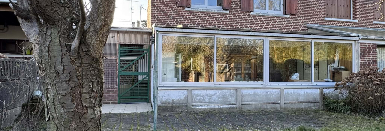 Maison 4 Pièces 77 m² à vendre à Abbeville (80100)