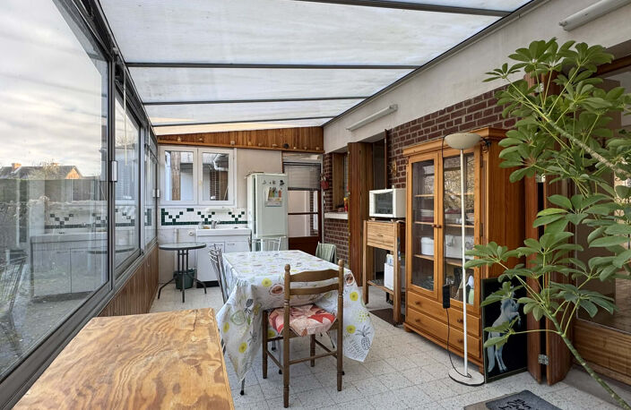 NOUVEAUTE : MAISON SUR ABBEVILLE AVEC GARAGE ET JARDIN — photo 4
