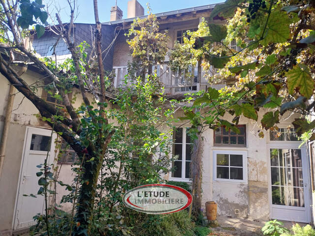 Machecoul bourg : maison bourgeoise de charme (190 m2) à raf — photo du bien