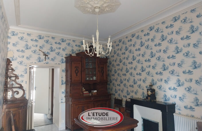 Machecoul bourg : maison bourgeoise de charme (190 m2) à raf — photo 4