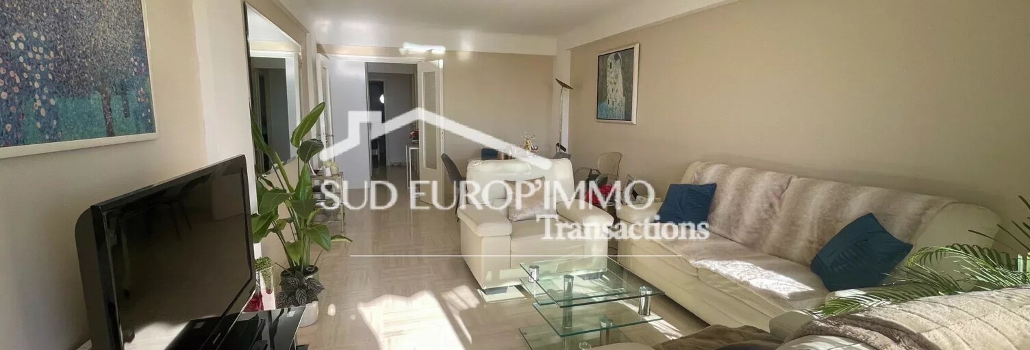 Appartement 2 Pièces 56 m² à vendre à Nice (06100)