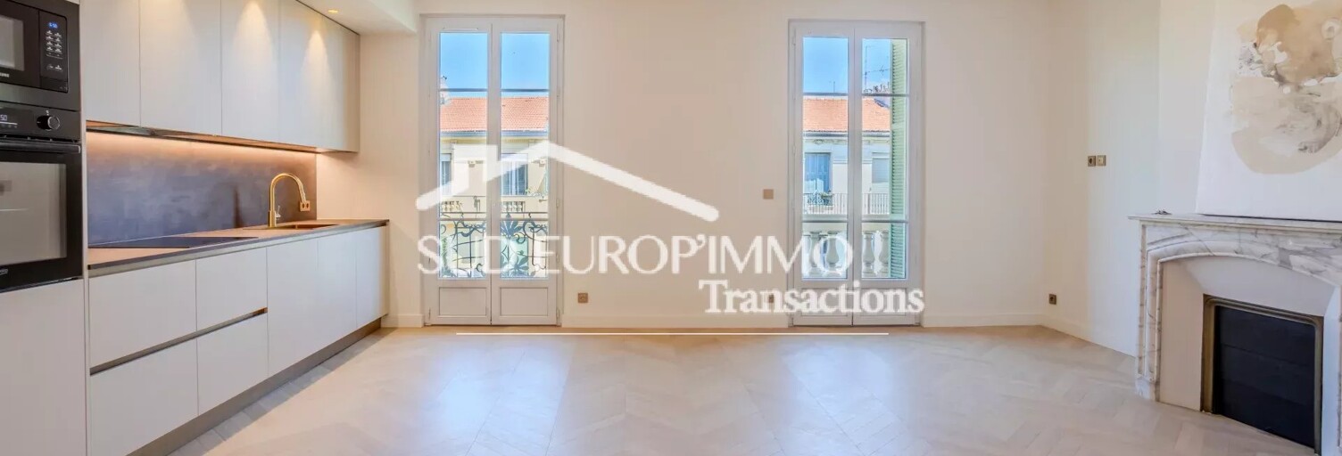 Appartement 3 Pièces 75 m² à vendre à Nice (06000)
