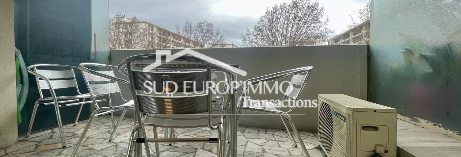 Appartement 3 Pièces 57 m² à vendre à Nice (06200)