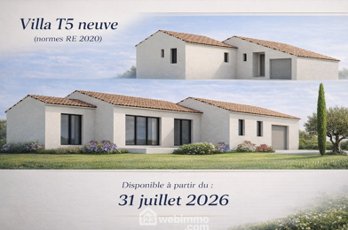 Maison 5 pièces 400000 €