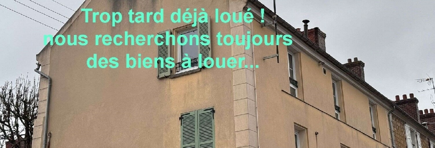 Appartement 4 Pièces 80 m² à louer à L'Isle-Adam (95290)