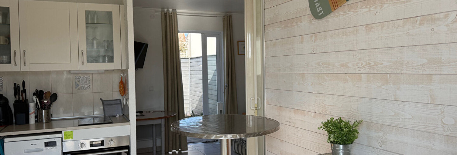Appartement 1 Pièce 26 m² à vendre à Châtelaillon-Plage (17340)