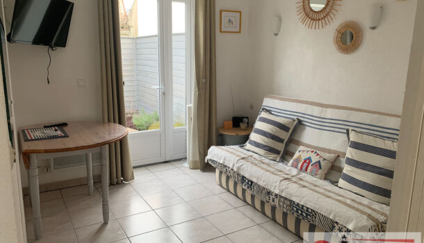 Appartement 1 pièces  à vendre Châtelaillon-Plage 17340