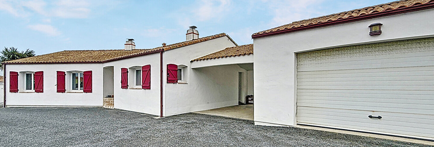 Maison 5 Pièces 131 m² à vendre à Le Fenouiller (85800)