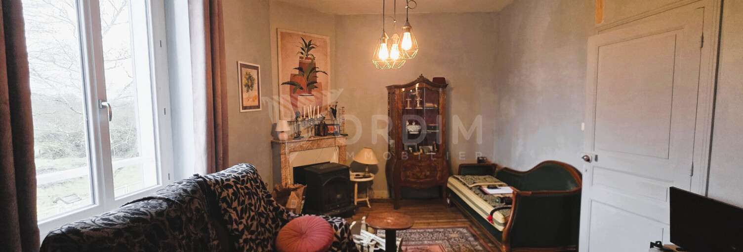 Maison 4 Pièces 136 m² à vendre à Mesves-sur-Loire (58400)