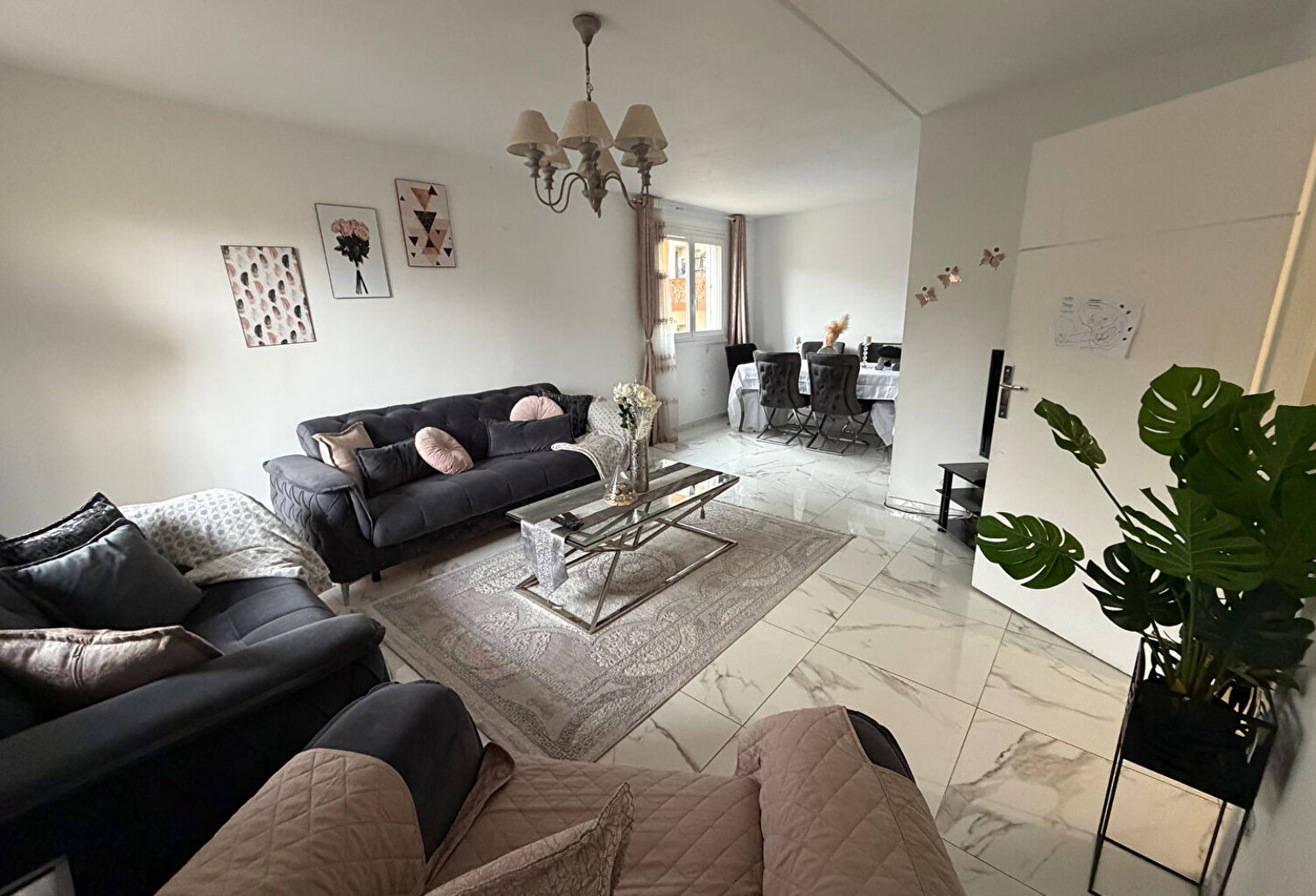Appartement Aix En Provence 4 pièce(s) 82.23 m2 — photo 1