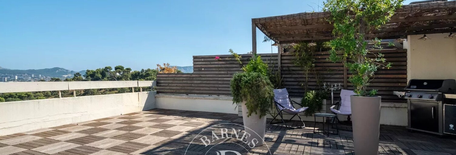 Appartement 5 Pièces 124 m² à vendre à Marseille 8 (13008)